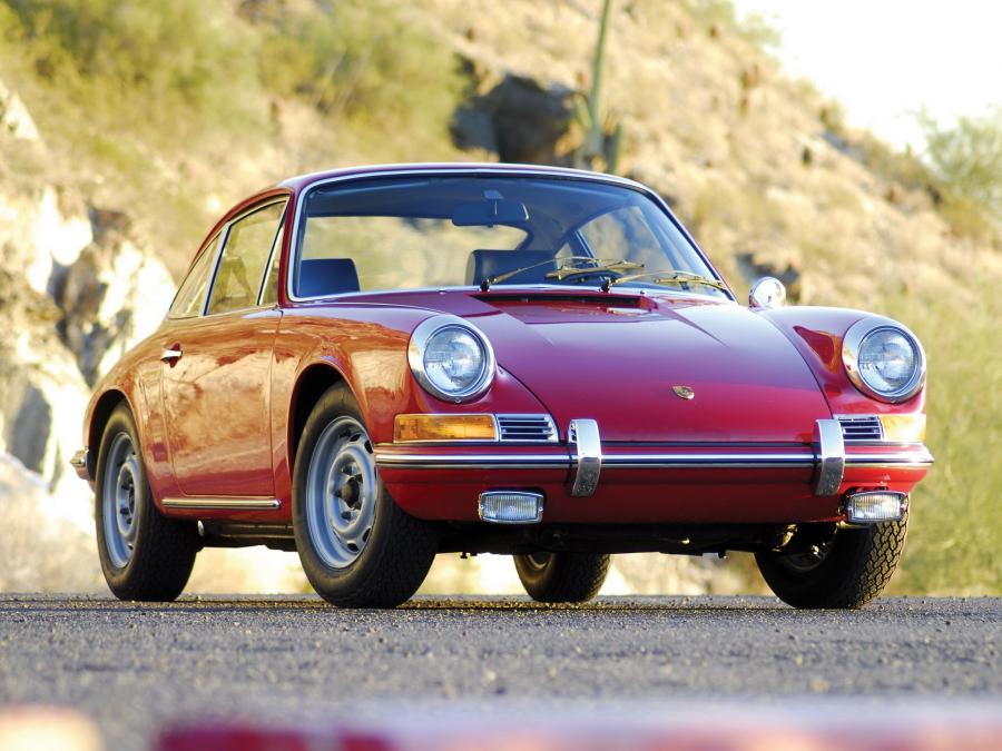  Porsche 912 Coupe 1965 года  (US) (фото 1 из 3)